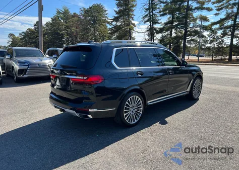 2019 BMW X7 xDrive40I из США, поврежденный, VIN 5UXCW2C57KL087006